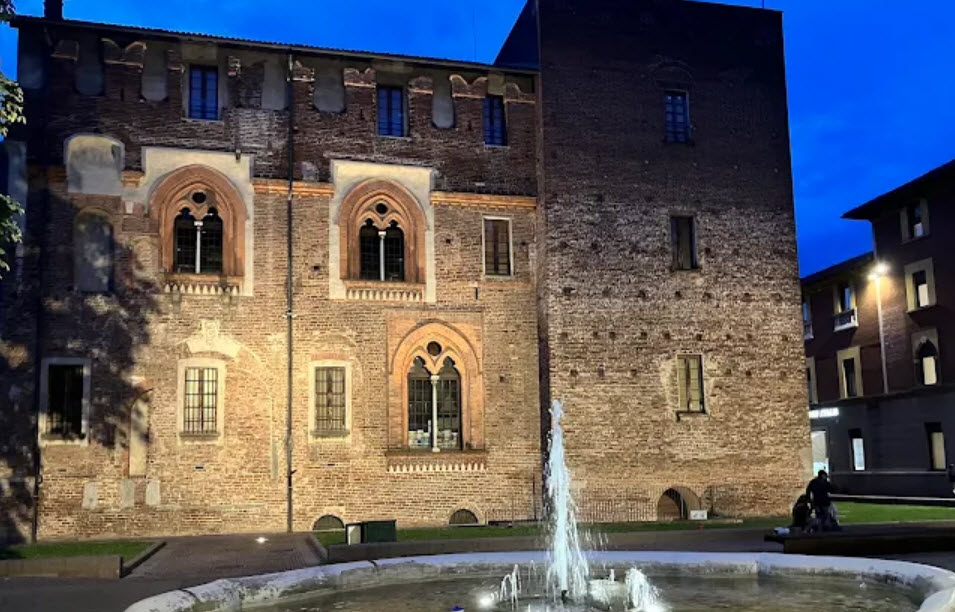 Visconteo Castle, Italy